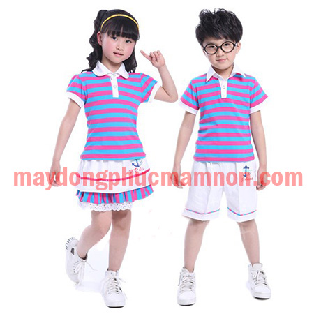 Đồng phục mầm non đẹp | Dong phuc mam non dep